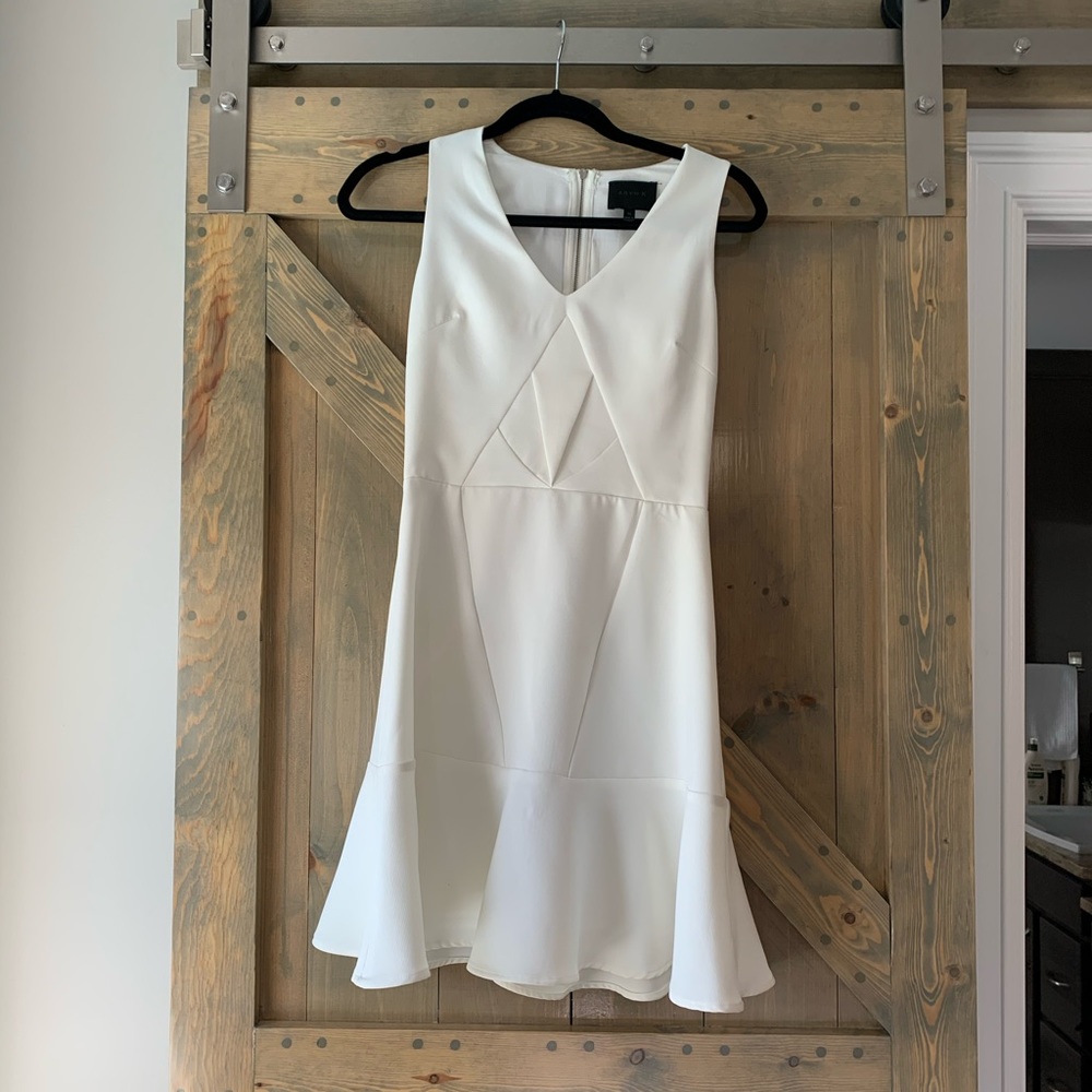White dress